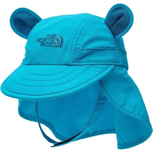 The North Face Kids’ Class V Sun Buster(Meridian Blue Logo Weather Topo Phantom Print)