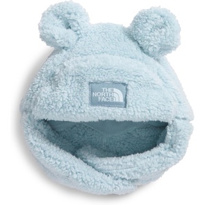 The North Face Kids’ Trapper | Warm Winter Hat for Toddlers with Soft Fleece Lining, Cute Bear Ears & Cozy Earflaps(Polar Haze)