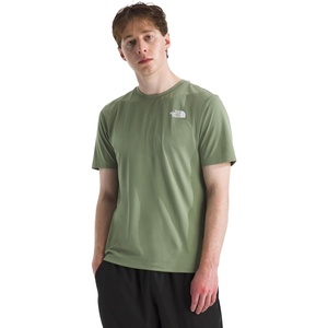 The North Face Mens 24/7 Short-Sleeve Tee(Bark Mist)