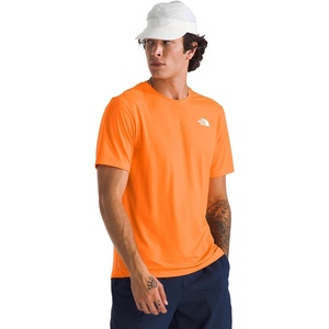 The North Face Mens 24/7 Short-Sleeve Tee(Digital Orange)