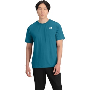The North Face Mens 24/7 Short-Sleeve Tee(Digital Steel)