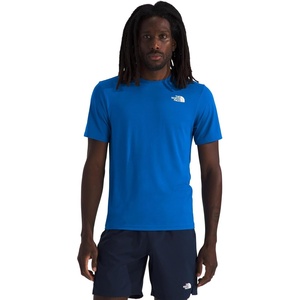 The North Face Mens 24/7 Short-Sleeve Tee(Hero Blue)