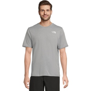 The North Face Mens 24/7 Short-Sleeve Tee(Tnf Pale Grey Heather)