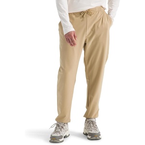 The North Face Mens Paramount Jogger – Moisture Wicking Pants, Elastic Waistband with Adjustable Drawcord, Hand Pockets(Khaki Stone)