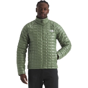 The North Face Men’s Thermoball Insulated Jacket (Standard & Big Size) | High Loft Insulation, Wind & Water Resistant(Bark Mist)