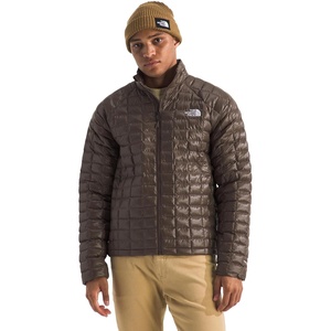 The North Face Men’s Thermoball Insulated Jacket (Standard & Big Size) | High Loft Insulation, Wind & Water Resistant(Smokey Brown)