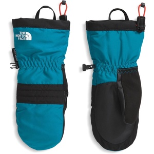 The North Face Montana Insulated Ski Mitt | Touchscreen Compatible Gloves, Water & Wind Resistant, Fleece Lined, Pairing Clip(Dusk Blue)