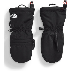 The North Face Montana Insulated Ski Mitt | Touchscreen Compatible Gloves, Water & Wind Resistant, Fleece Lined, Pairing Clip(Tnf Black)