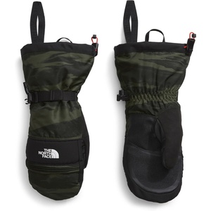 The North Face Montana Ski Mitt(New Taupe Green Edge of Light Print)