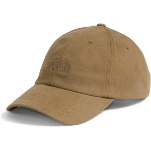The North Face Norm Baseball Hat | Shallow Fit Ball Cap with Embroidered Logo, Adjustable Strap Closure & Silver Buckle(Cedar)