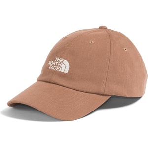The North Face Norm Baseball Hat | Shallow Fit Ball Cap with Embroidered Logo, Adjustable Strap Closure & Silver Buckle(Latte)
