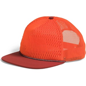 The North Face Runner Trucker(Lava Red/Iron Clay)