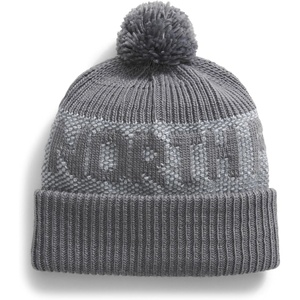 The North Face Unisex Adult Retro Cabin Beanie(Smoked Pearl/High Rise)
