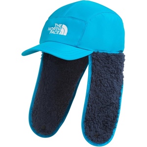 The North Face Unisex Baby Shasta Trapper Hat(Meridian Blue/Summit Navy)