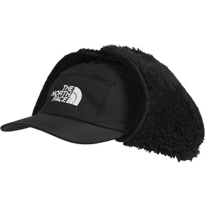 The North Face Unisex Baby Shasta Trapper Hat(Tnf Black/Utility Brown)