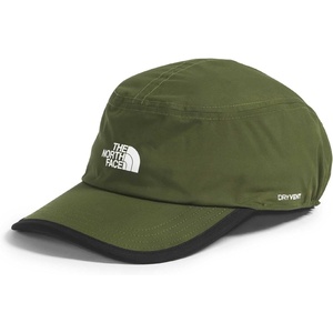 The North Face Unisex-Adult Antora Rain Hat(Woodland Green/Tnf Black)