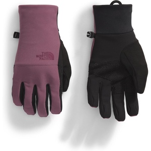 The North Face Women’s Apex Etip Glove | Touchscreen Compatible, Water Repellent Finish, Fleece & Tricot Lining(Midnight Mauve)
