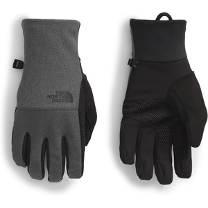 The North Face Women’s Apex Etip Glove | Touchscreen Compatible, Water Repellent Finish, Fleece & Tricot Lining(Tnf Dark Grey Heather)
