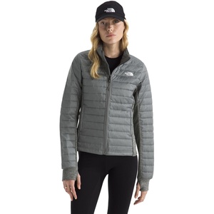The North Face Women’s Canyonlands Hybrid Jacket | Water Resistant Top With Heatseeker Insulation, Breathable Underarm Vent Panels