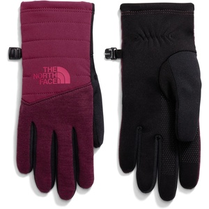 The North Face Womens Etip Indi Glove(Burgundy Crush Heather)