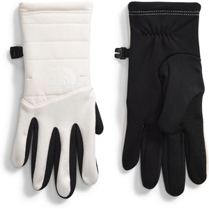 The North Face Womens Etip Indi Glove(Gardenia White Heather)