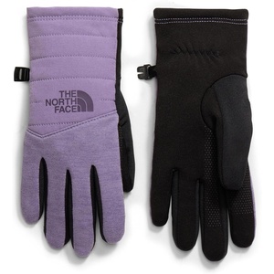 The North Face Womens Etip Indi Glove(Grounded Plum Light Heather)