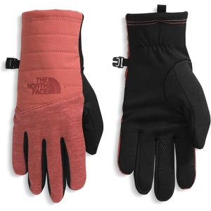 The North Face Womens Etip Indi Glove(Mars Dust Dark Heather)