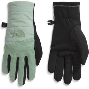 The North Face Womens Etip Indi Glove(Slate Moss Dark Heather)
