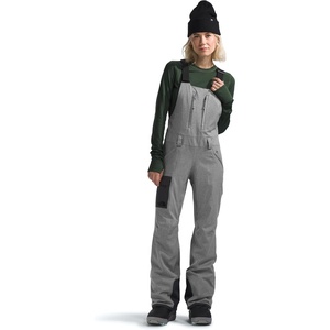 The North Face Women’s Freedom Bib (Standard & Plus Size)(Tnf Medium Grey Heather)