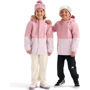 The North Face boys Antora Rain Jacket (Toddler)(Primrose/Pale Blossom)