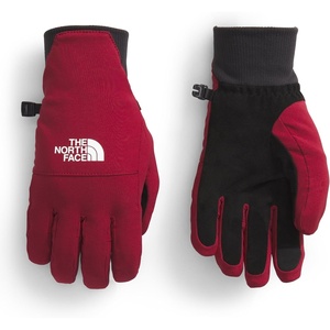 The North Face womens Shelbe Raschel Etip Glove – Insulated & Water Repellent, Touchscreen Compatible, Soft Fleece Lining(Beetroot)