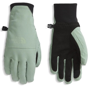 The North Face womens Shelbe Raschel Etip Glove – Insulated & Water Repellent, Touchscreen Compatible, Soft Fleece Lining(Slate Moss)
