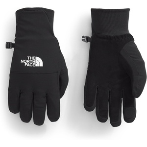 The North Face womens Shelbe Raschel Etip Glove – Insulated & Water Repellent, Touchscreen Compatible, Soft Fleece Lining(Tnf Black)