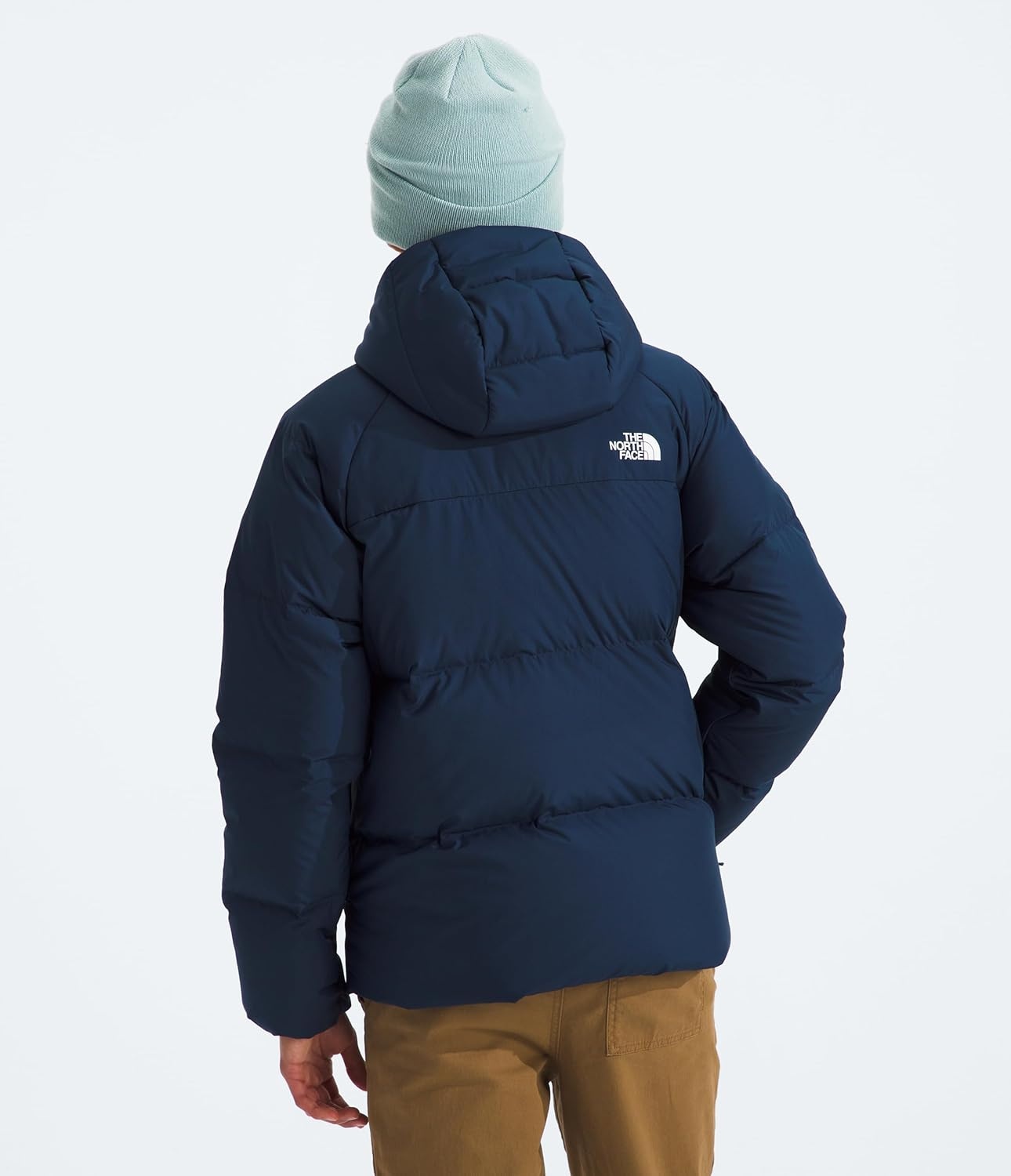 image:imageNorth Down Hooded Jacket BoysBlue