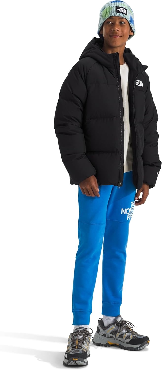 image:imageNorth Down Hooded Jacket BoysTnf Black