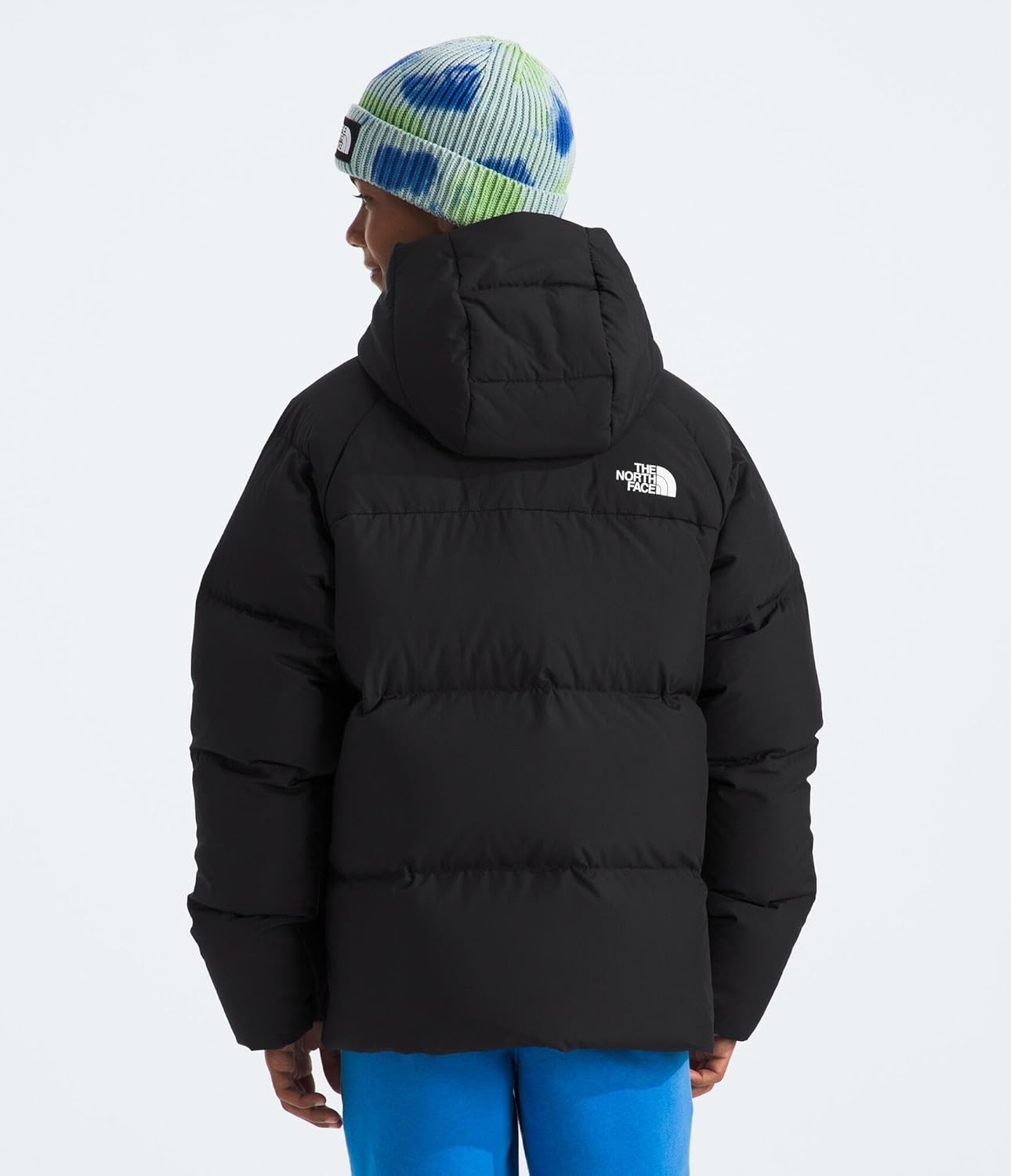 image:imageNorth Down Hooded Jacket BoysTnf Black