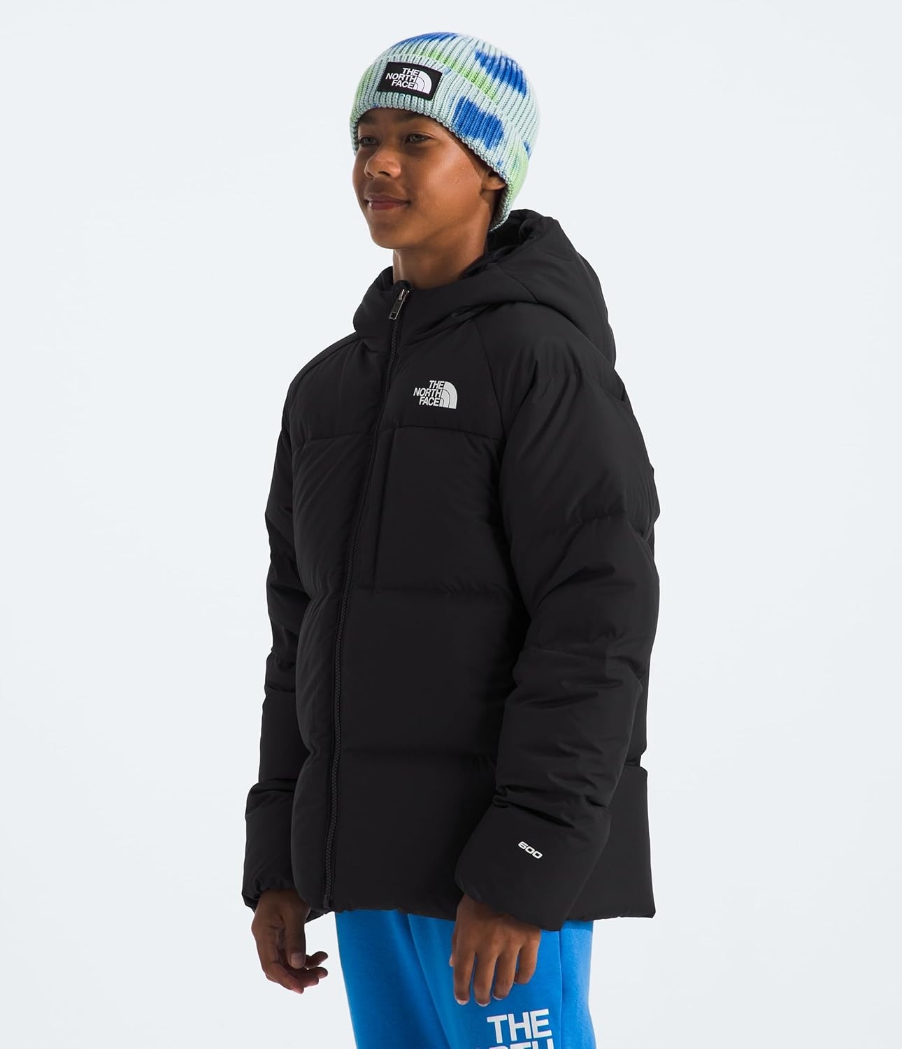 image:imageNorth Down Hooded Jacket BoysTnf Black