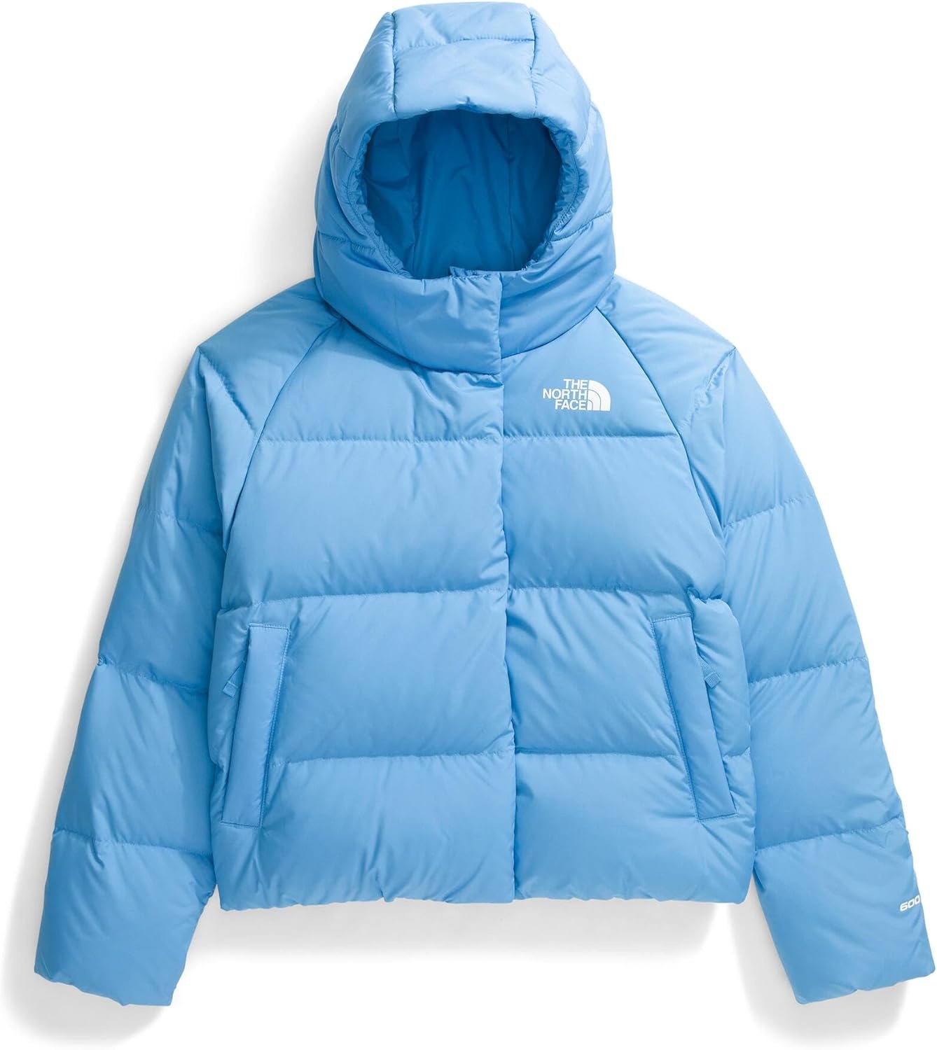 image:imageNorth Down Hooded Jacket GirlsDark Cornflower