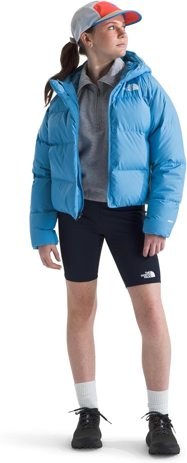image:imageNorth Down Hooded Jacket GirlsDark Cornflower