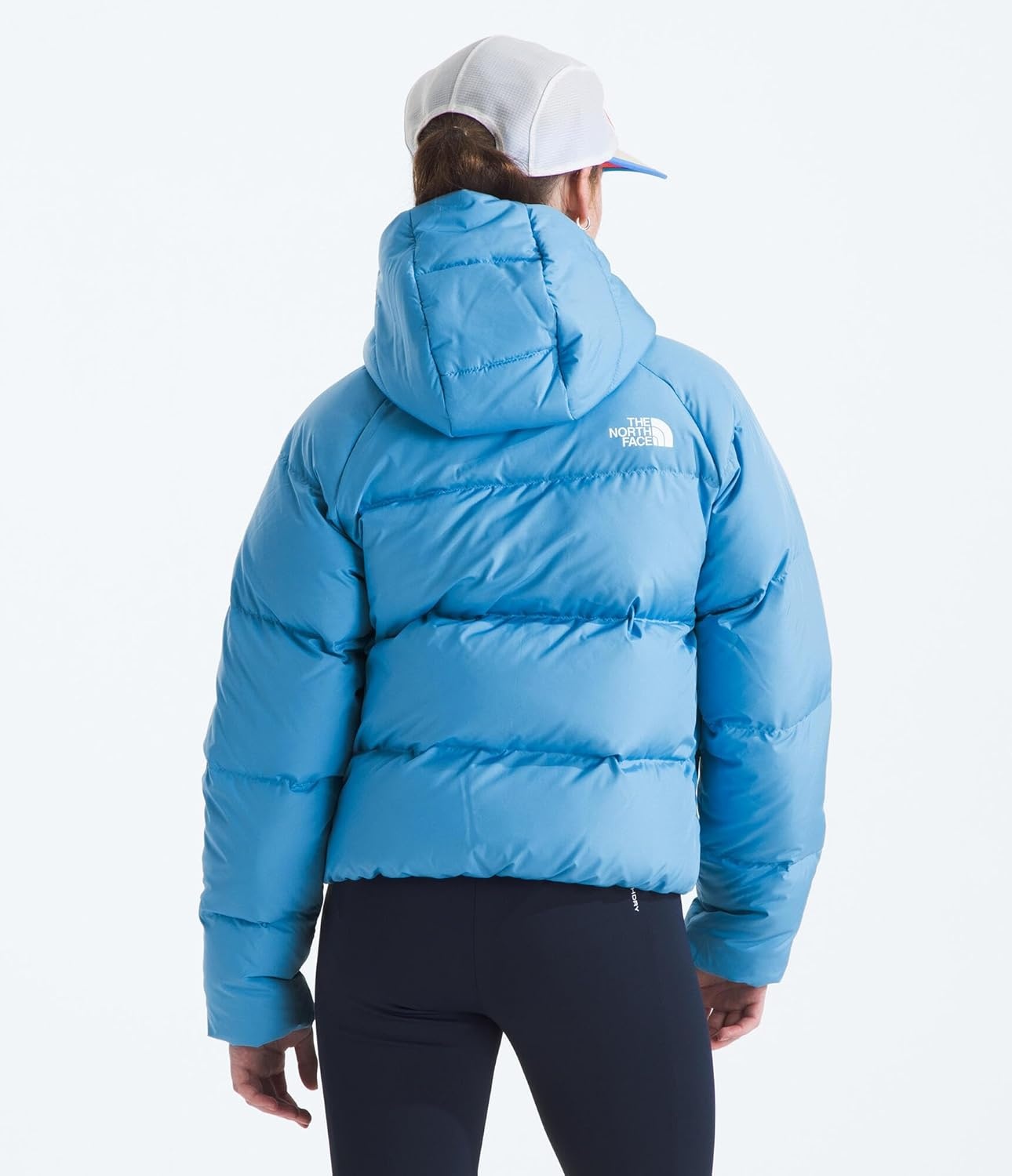 image:imageNorth Down Hooded Jacket GirlsDark Cornflower