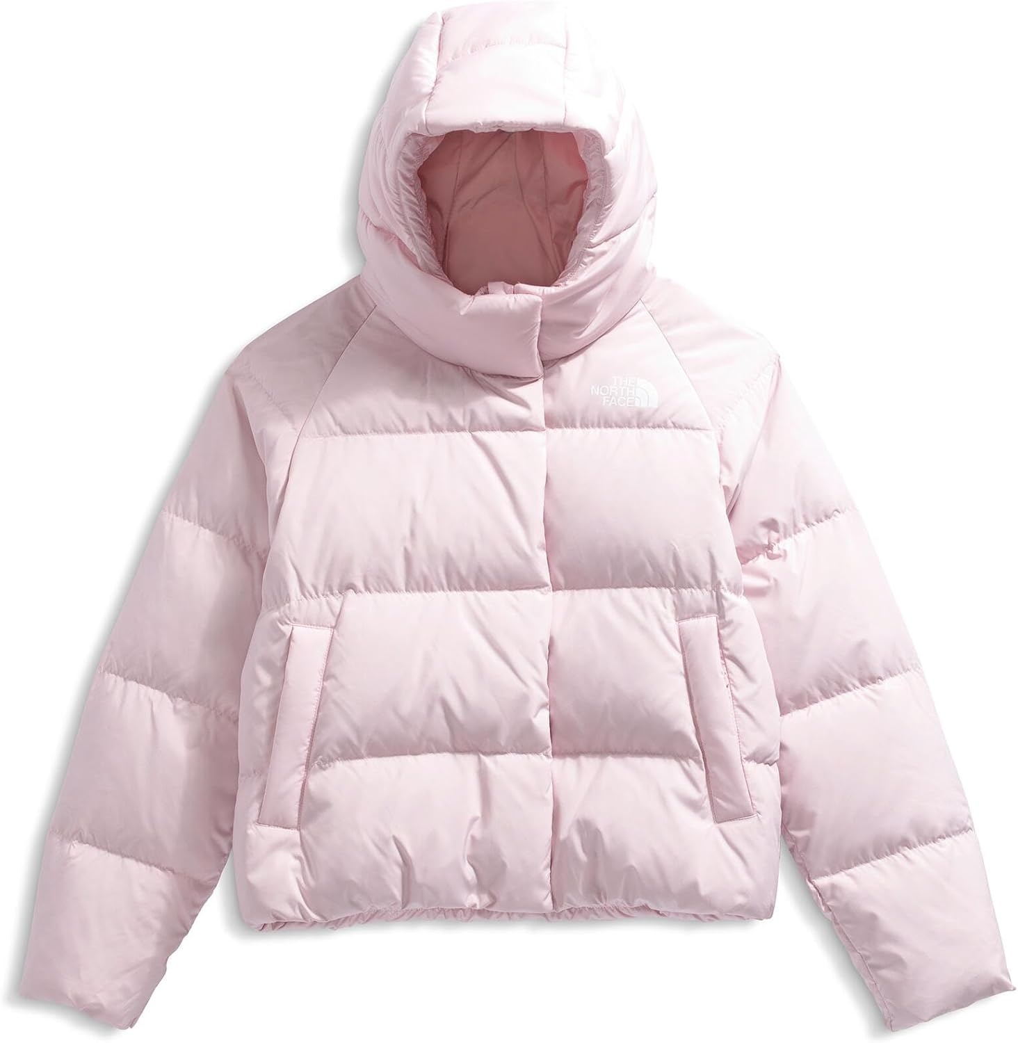 image:imageNorth Down Hooded Jacket GirlsPale Blossom