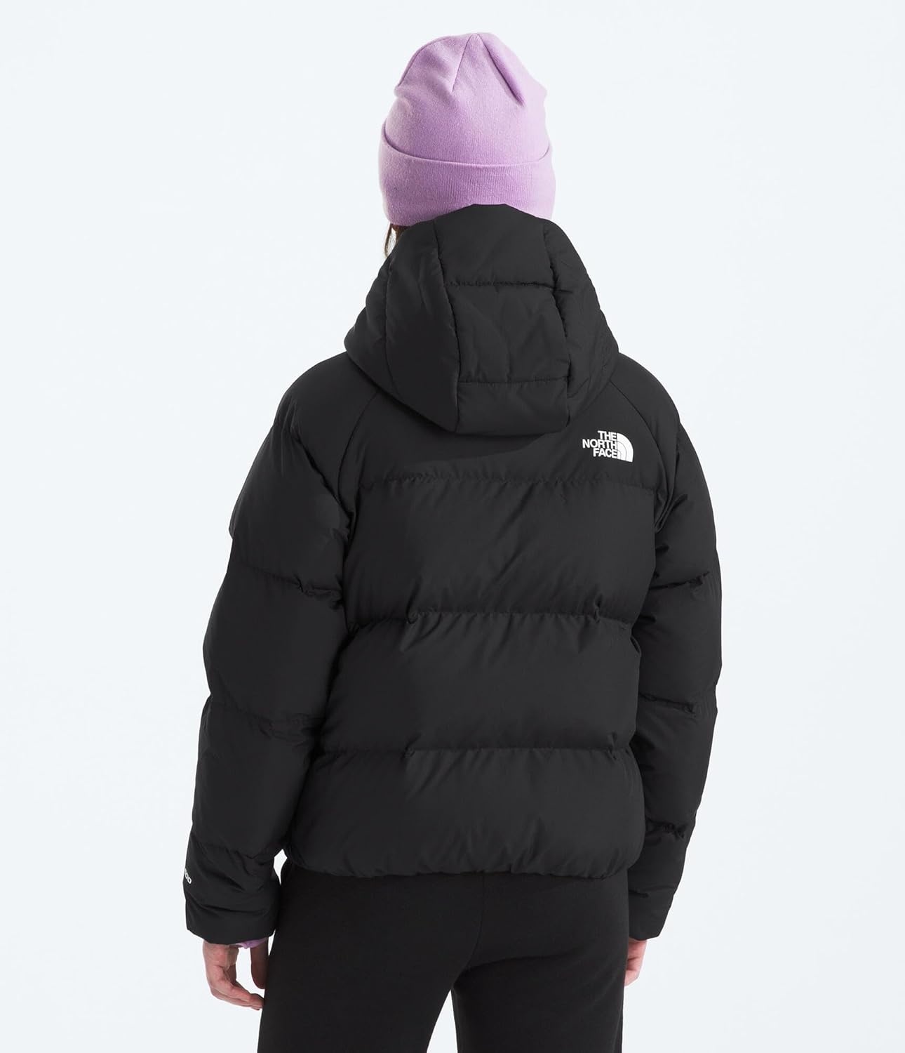 image:imageNorth Down Hooded Jacket GirlsTnf Black