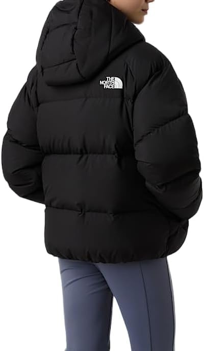 image:imageNorth Down Hooded Jacket GirlsTnf Black