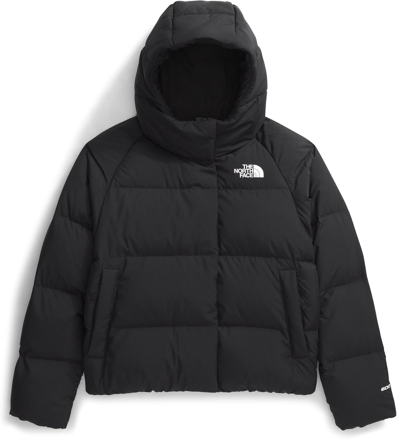 image:imageNorth Down Hooded Jacket GirlsTnf Black