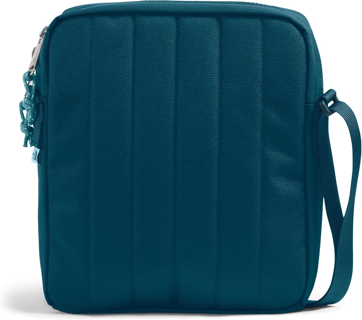 image:imageTHE NORTH FACE Berkeley Crossbody Bag Adjustable Strap Waterrepellent Finish Internal Divider amp External PocketMidnight PetrolAlgae Blue