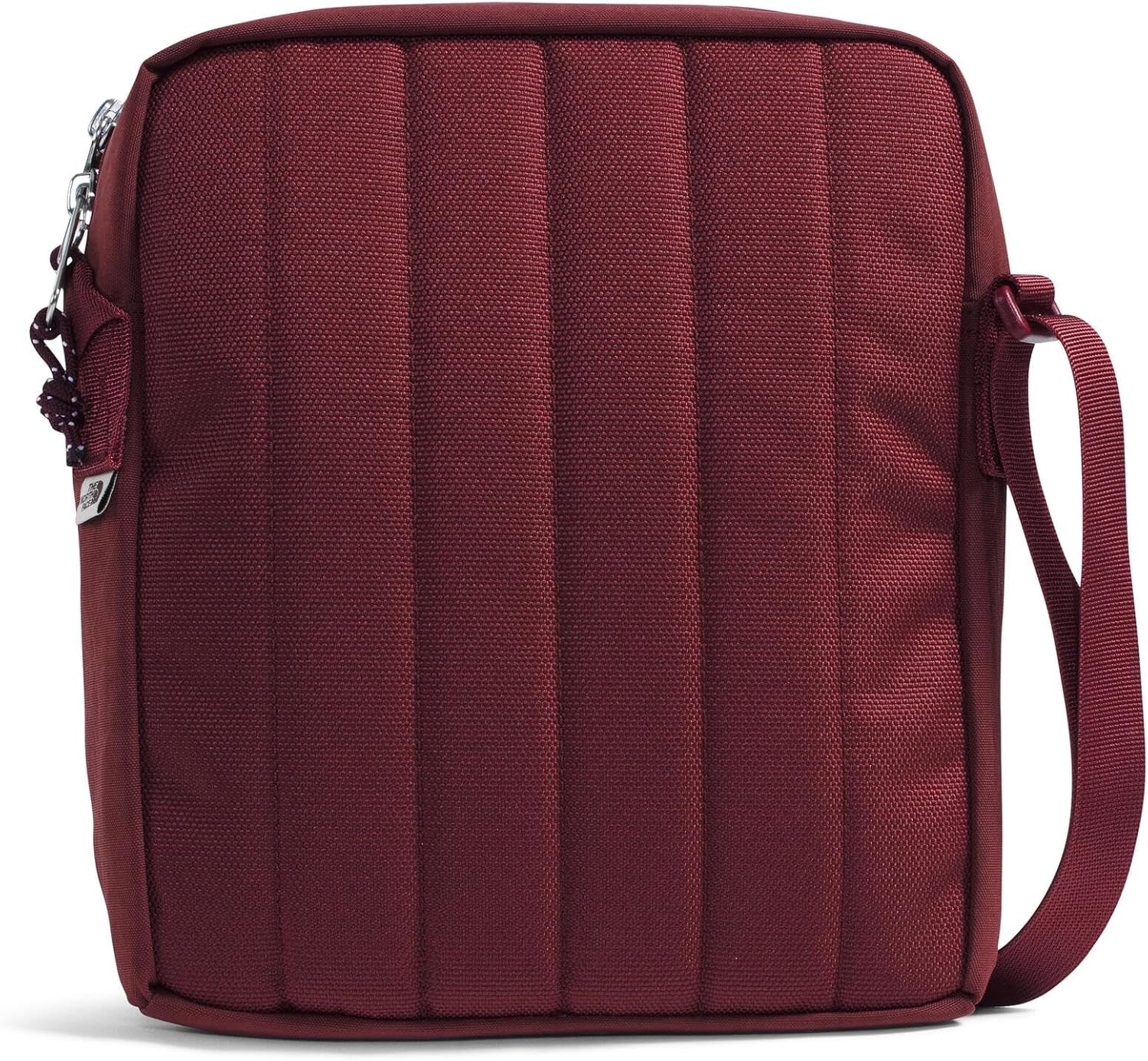 image:imageTHE NORTH FACE Berkeley Crossbody Bag Adjustable Strap Waterrepellent Finish Internal Divider amp External PocketSumacAlpine Plum