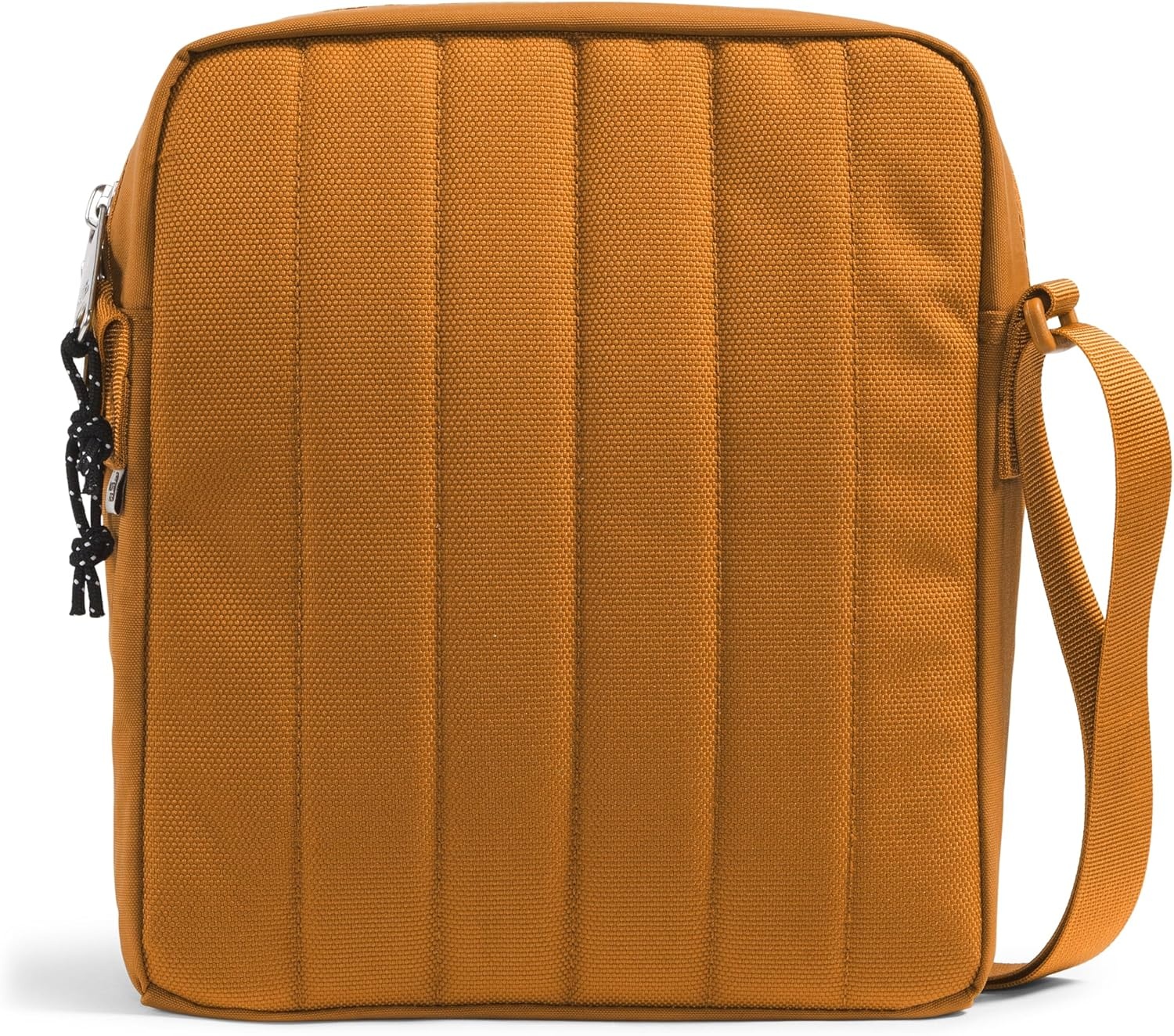 image:imageTHE NORTH FACE Berkeley Crossbody Bag Adjustable Strap Waterrepellent Finish Internal Divider amp External PocketTimber TanTnf Black