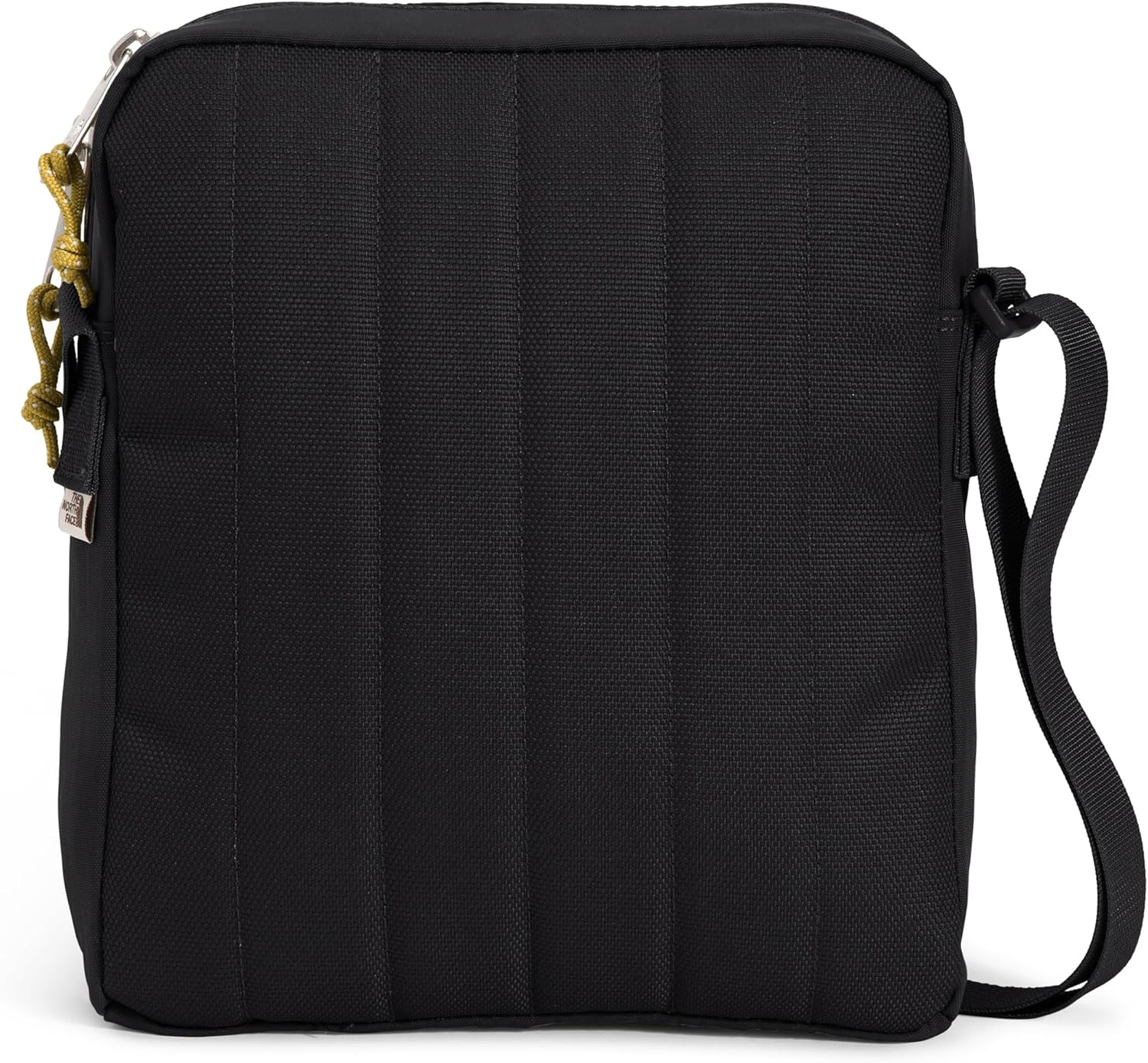 image:imageTHE NORTH FACE Berkeley Crossbody Bag Adjustable Strap Waterrepellent Finish Internal Divider amp External PocketTnf BlackMineral Goldnpf