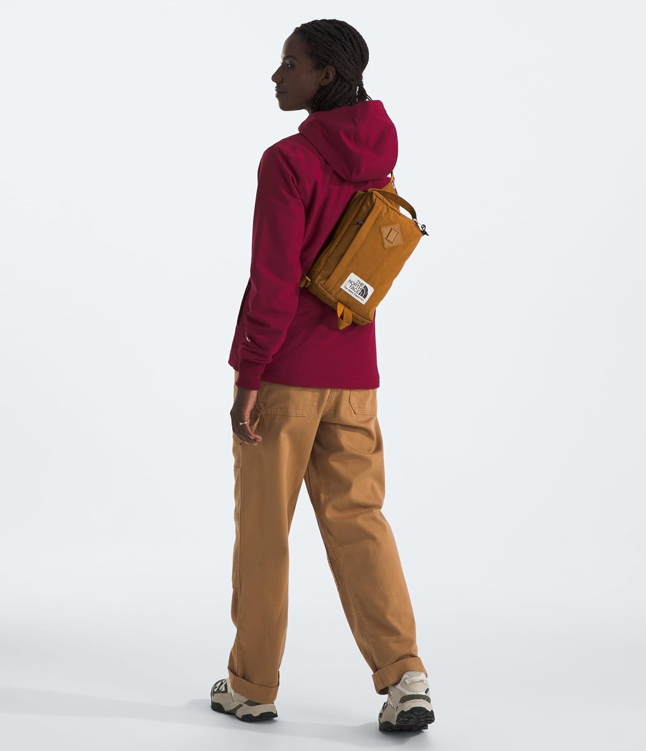 image:imageTHE NORTH FACE Berkeley Field BagTimber TanTnf Black