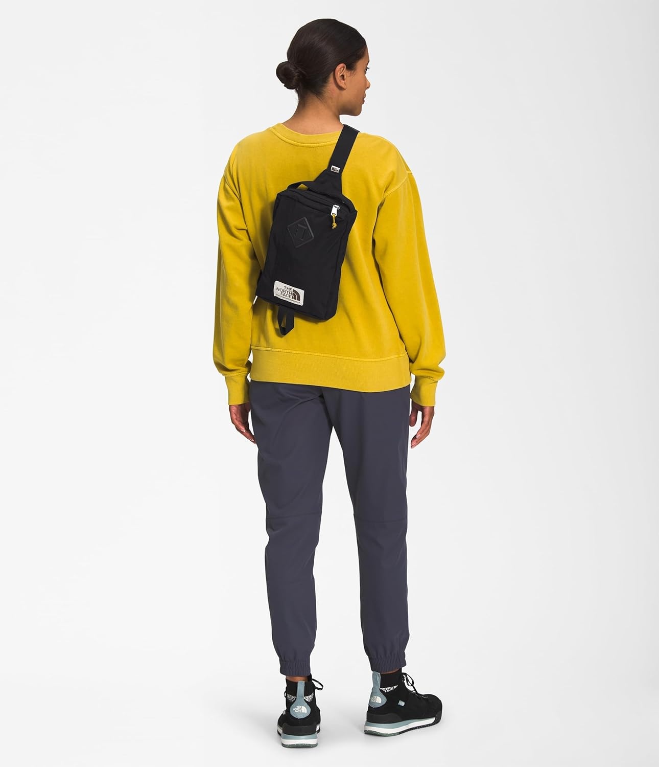 image:imageTHE NORTH FACE Berkeley Field BagTnf BlackMineral Goldnpf